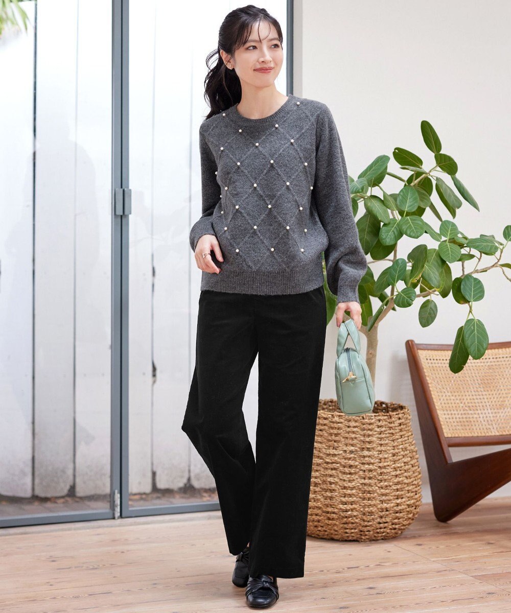 Tiaclasse コーデュロイパンツ 