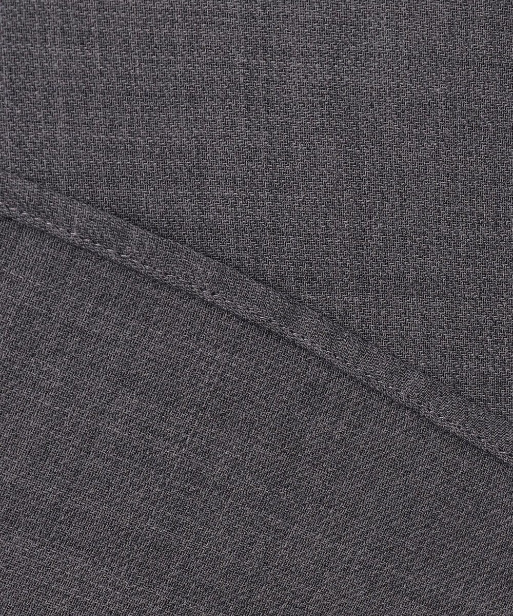 自由区 【セットアップ対応・洗える】ハイツイストビエラフロントフリル ブラウス 