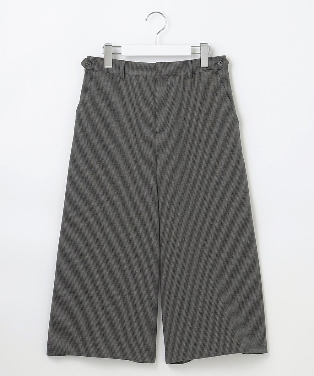 J.PRESS LADIES L 【WEB限定カラーあり・洗える】LANATEC キュロット パンツ 