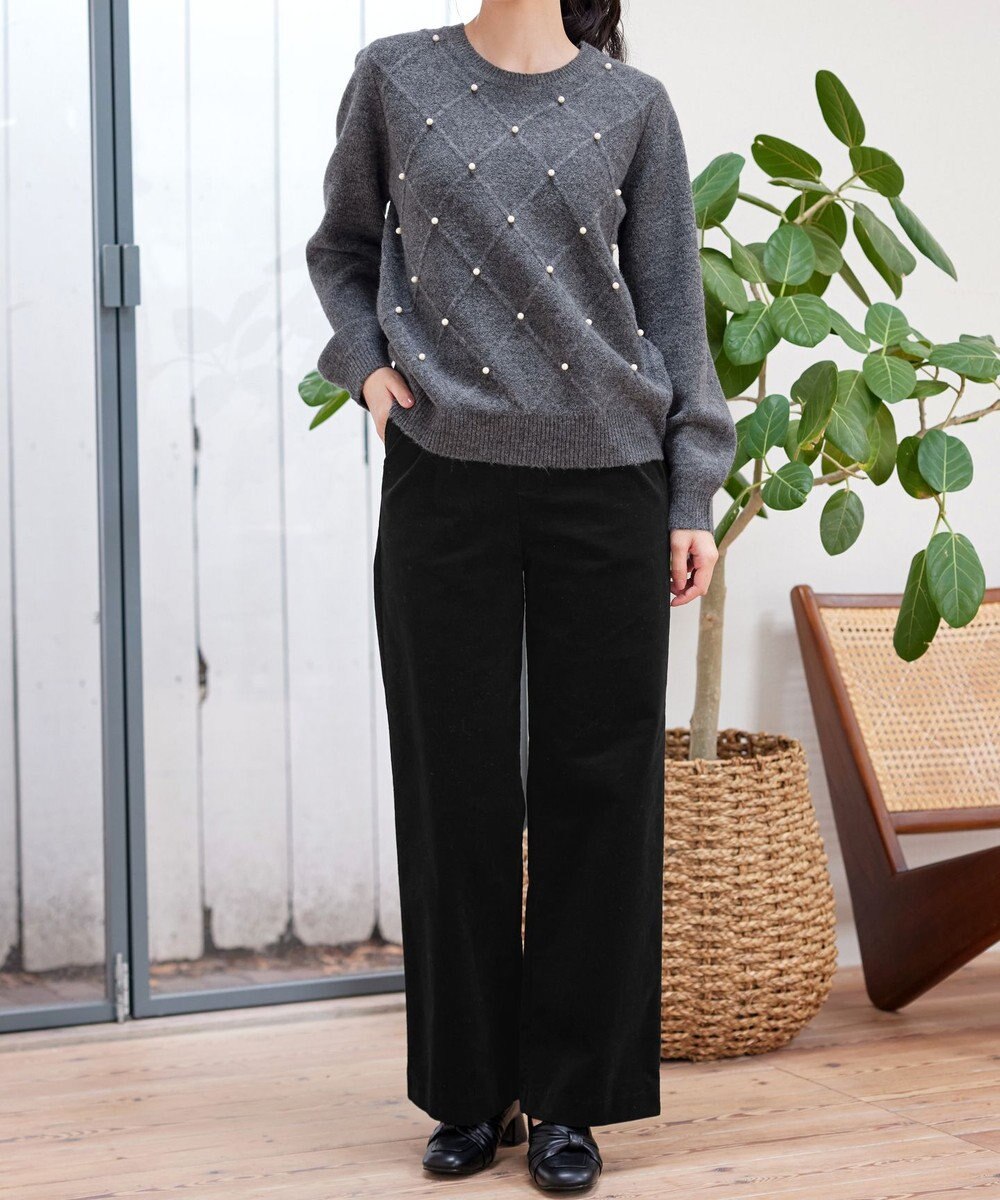 Tiaclasse コーデュロイパンツ 