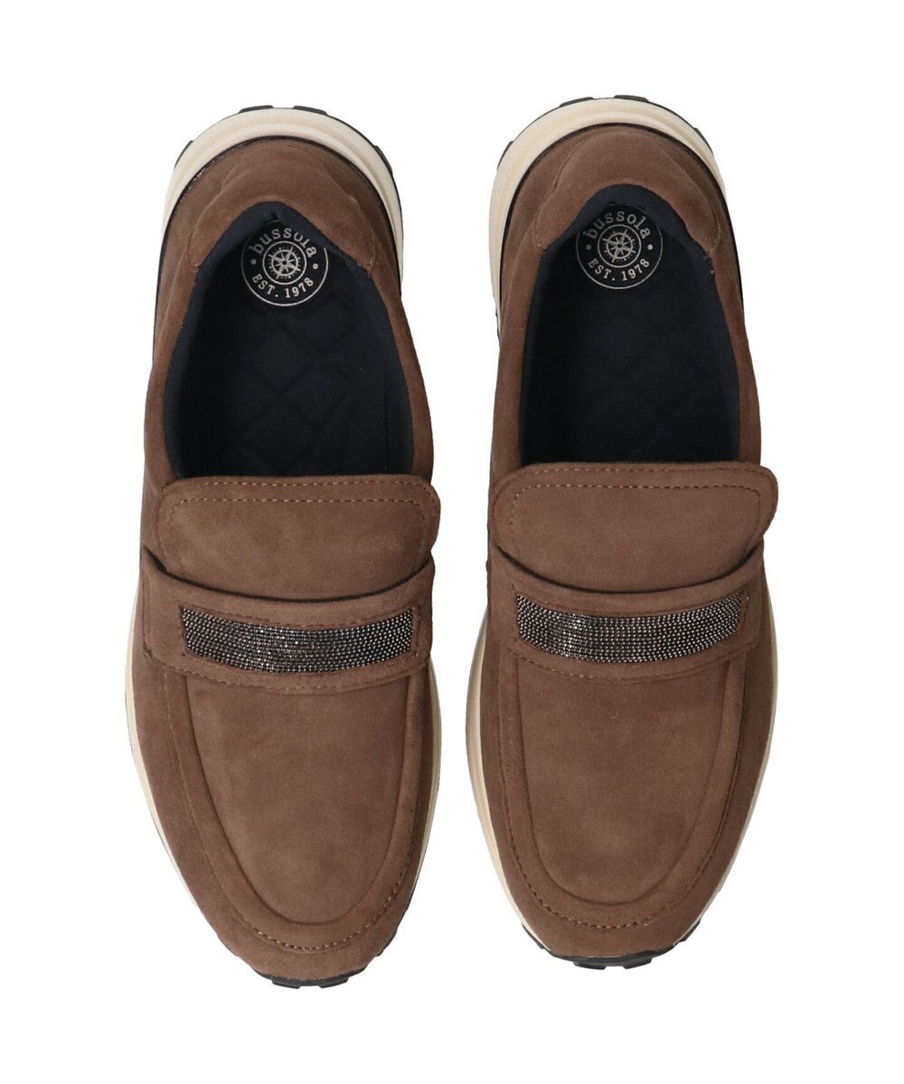 INTER-CHAUSSURES 【BUSSOLA】ローファースニーカー 