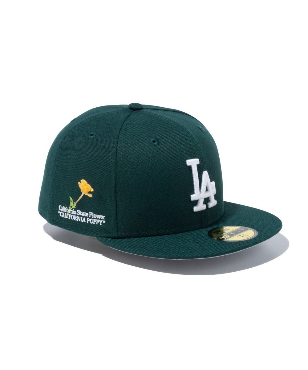 WEGO NEWERA　59FIFTY　MLB　State　Flowers 