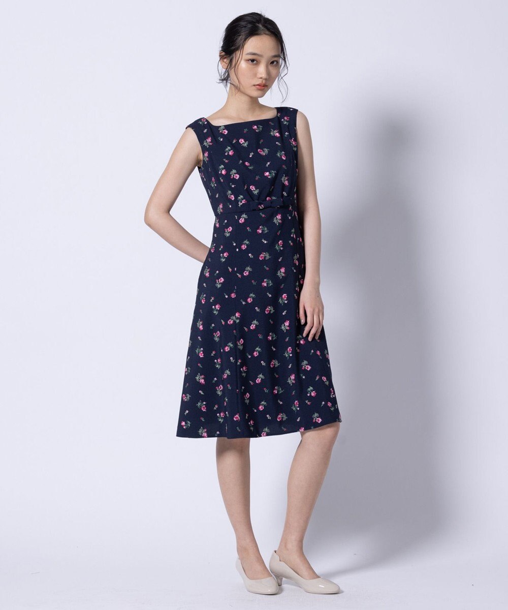 TOCCA 【00サイズあり・吸水速乾・洗える・消臭】BUD OF ROSA ドレス 