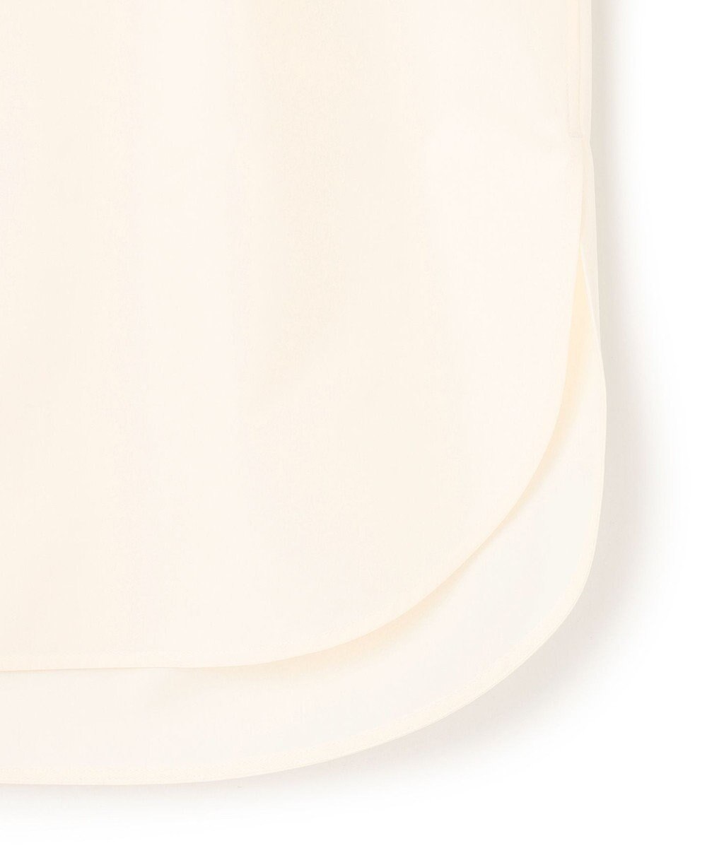 BEIGE， 【洗える・Oggi 11月号掲載】STRAWN / ビッグカラーコットンストレッチシャツ 