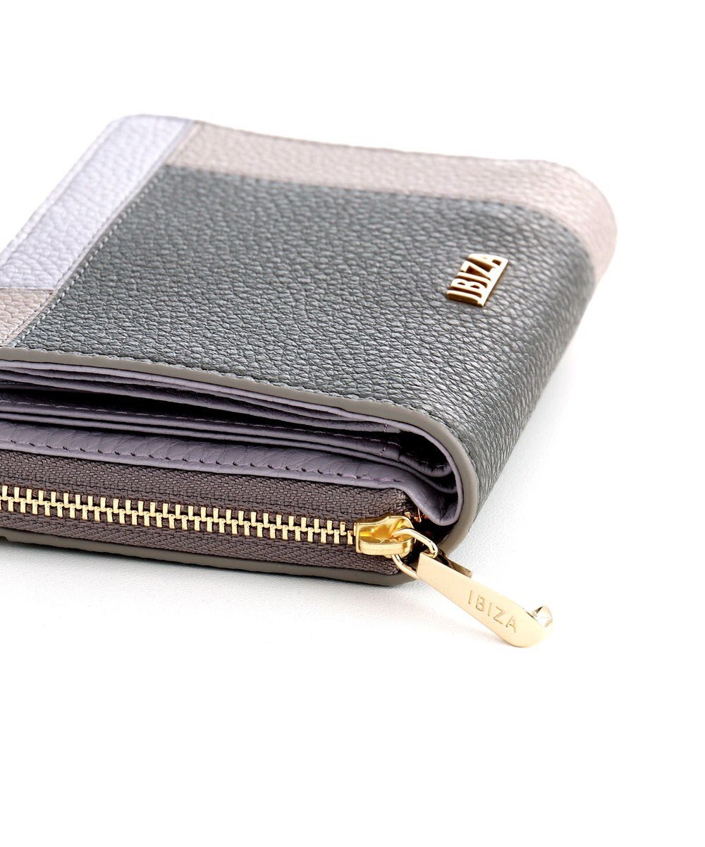 IBIZA コンビナシオン　ラウンドファスナー財布 