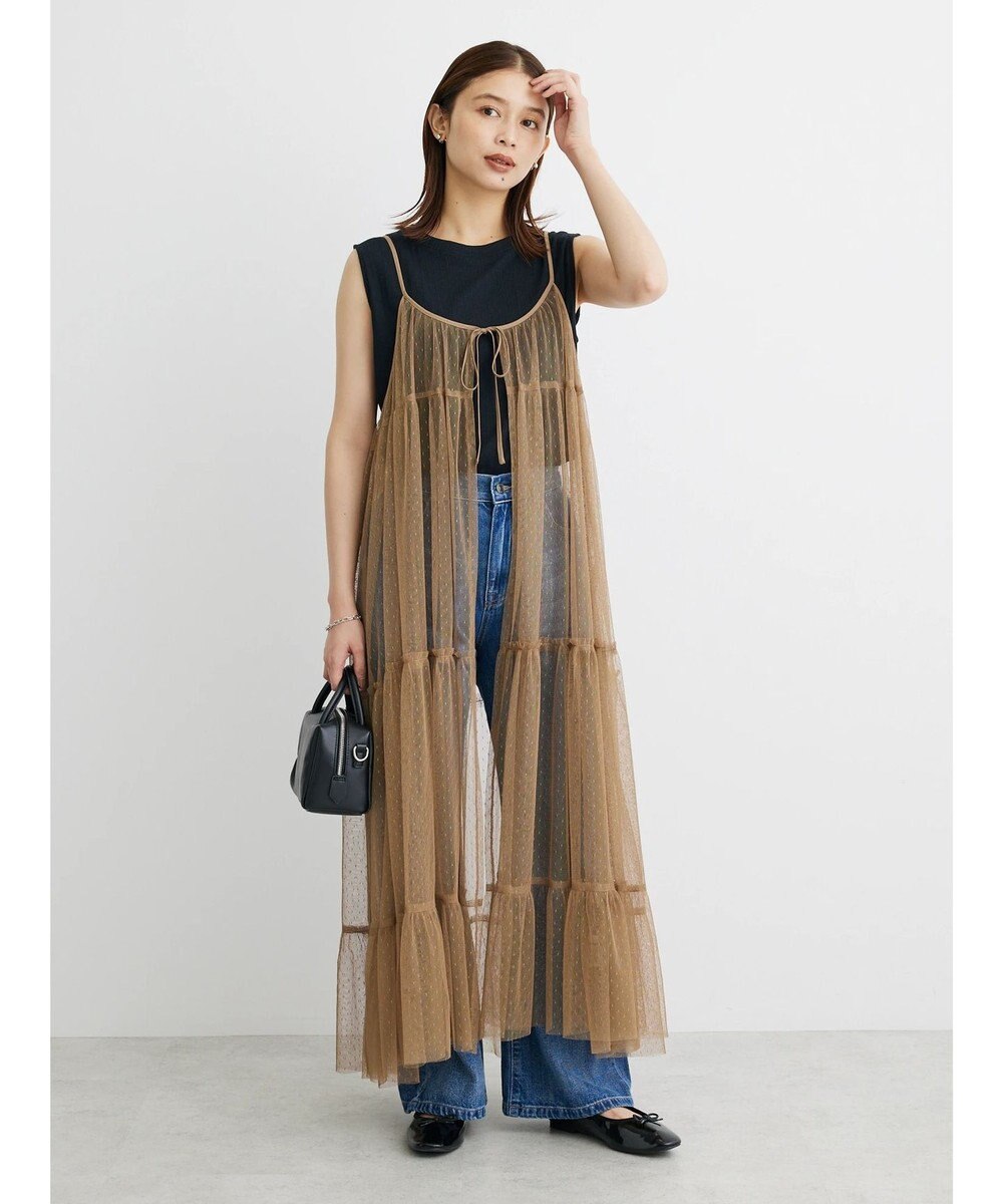 Green Parks ・ＳＵＧＡＲ　ＳＰＯＯＮ　カラーデニムフレアパンツ 