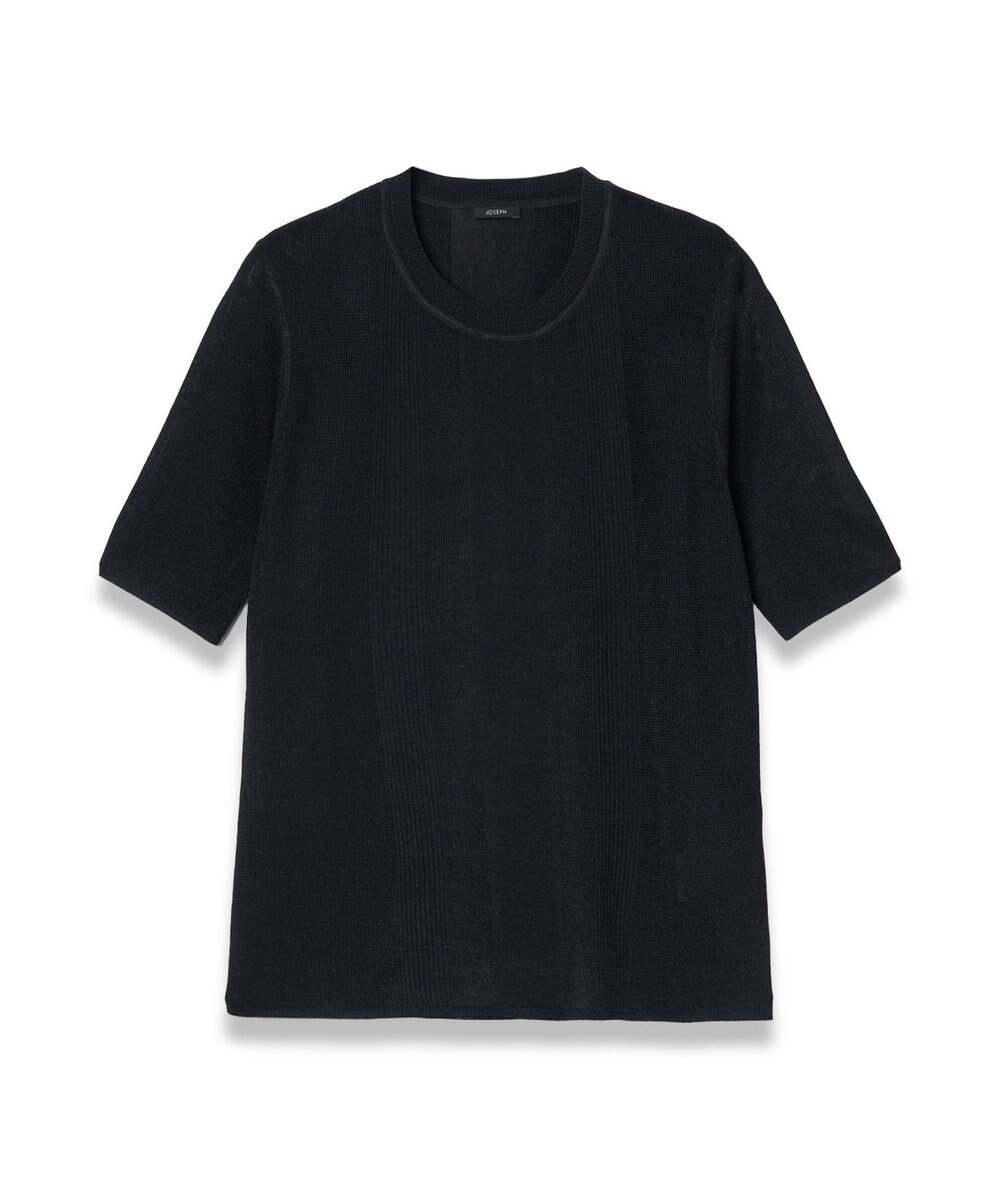 JOSEPH クリスピーレーヨン　ショートスリーブニット 