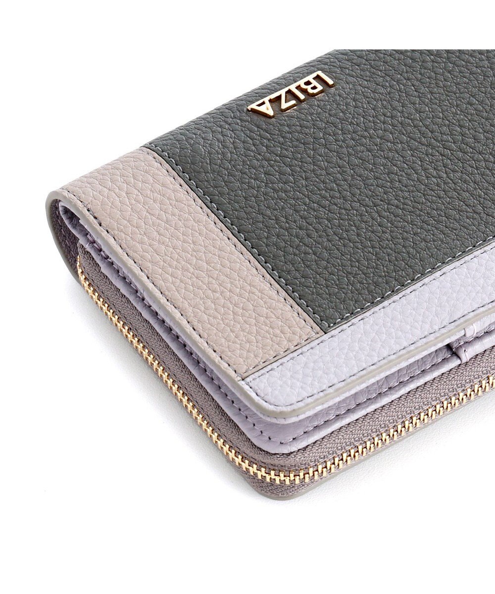 IBIZA コンビナシオン　ラウンドファスナー財布 