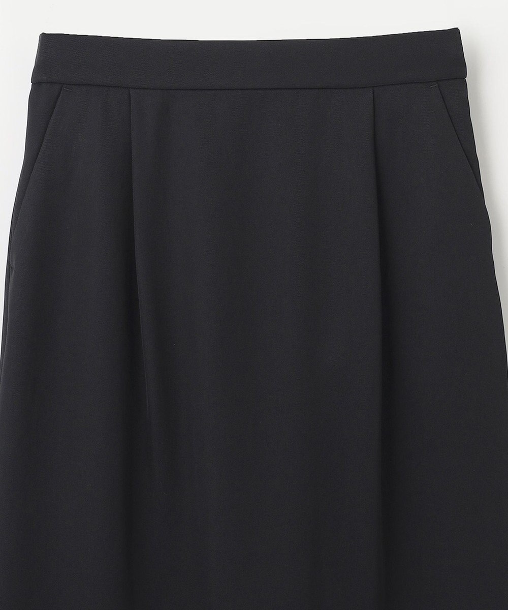 NAVE 【ReNAVE　洗える】アセテートギャバスカート 