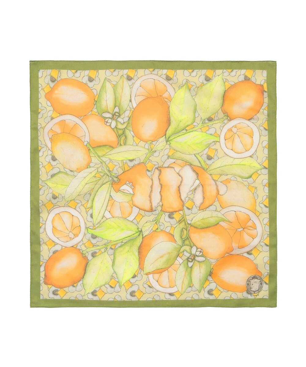 MOONBAT 【日本製】SWASH LONDON Citrus コットン スカーフハンカチ 