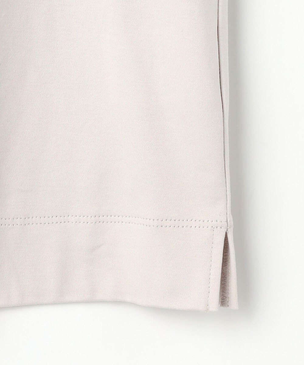 J.PRESS LADIES S スムースジャージー ノースリーブ カットソー 