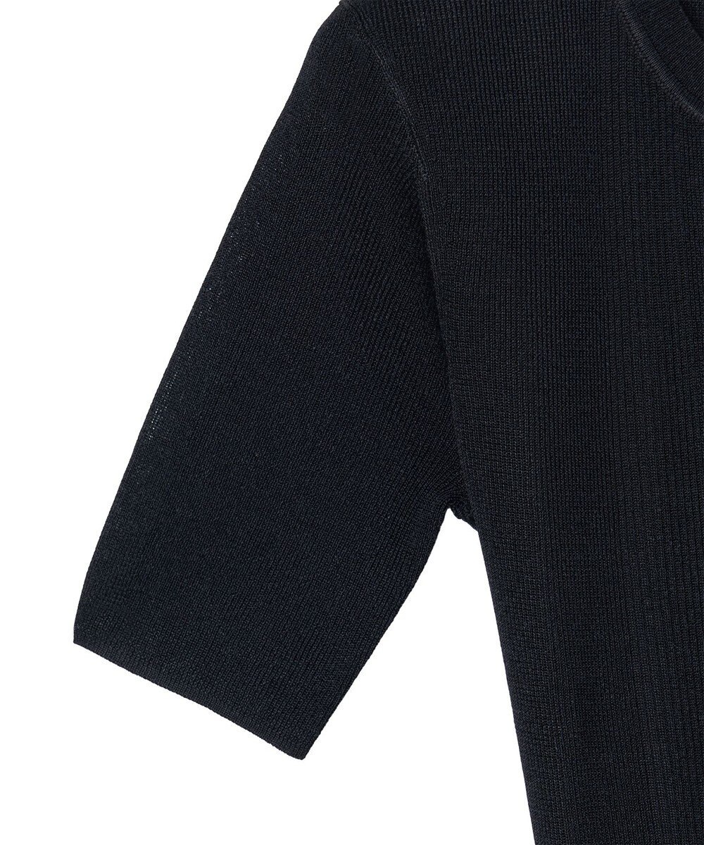 JOSEPH クリスピーレーヨン　ショートスリーブニット 