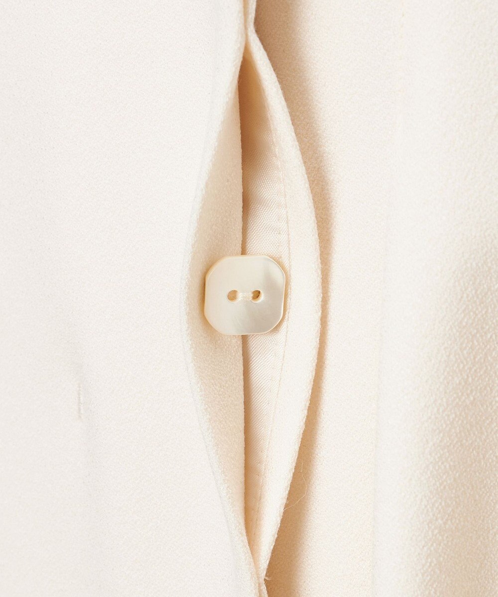 23区 【エステータ】マットクレープジョーゼット ワンピース 