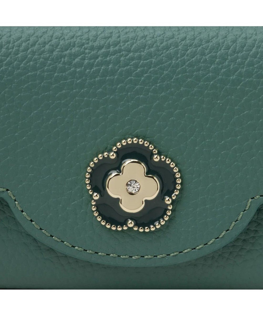 CLATHAS ペルル 三つ折りキーケース 