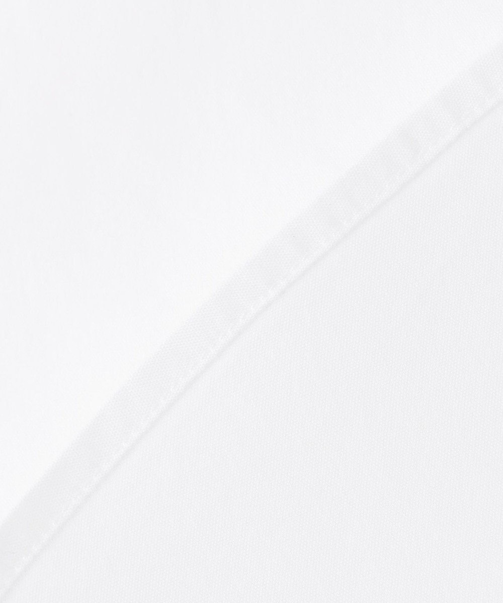 ICB 【洗える】コットンナイロンシャーティング ベーシックシャツ 