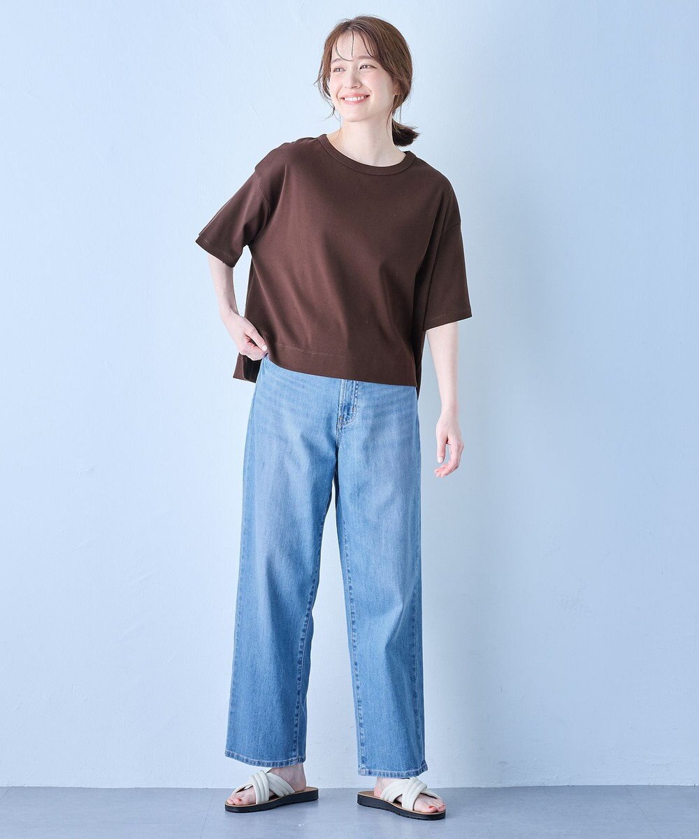 ANY L フライスワイドTシャツ 