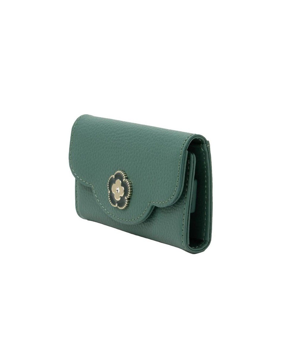 CLATHAS ペルル 三つ折りキーケース 