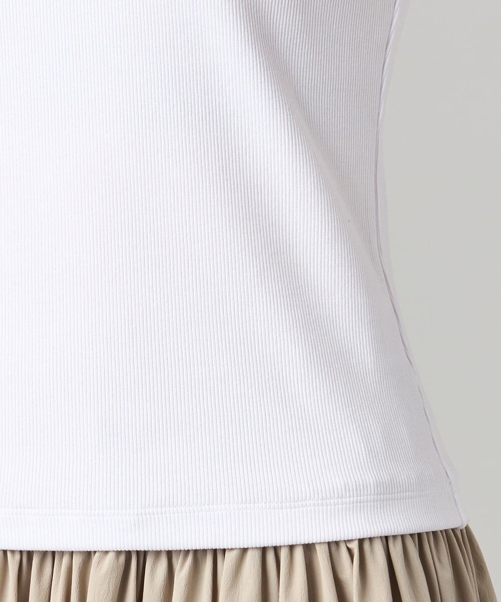 Chacott ソフトリブTシャツ 