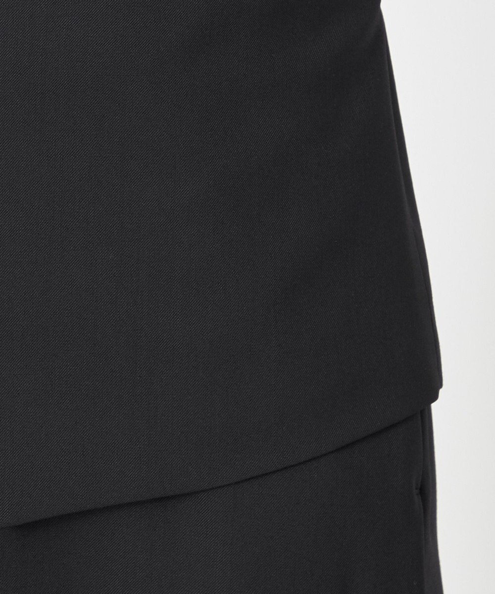 NAVE 【Nave・セットアップ可】ウールポリエステルツイルベスト 