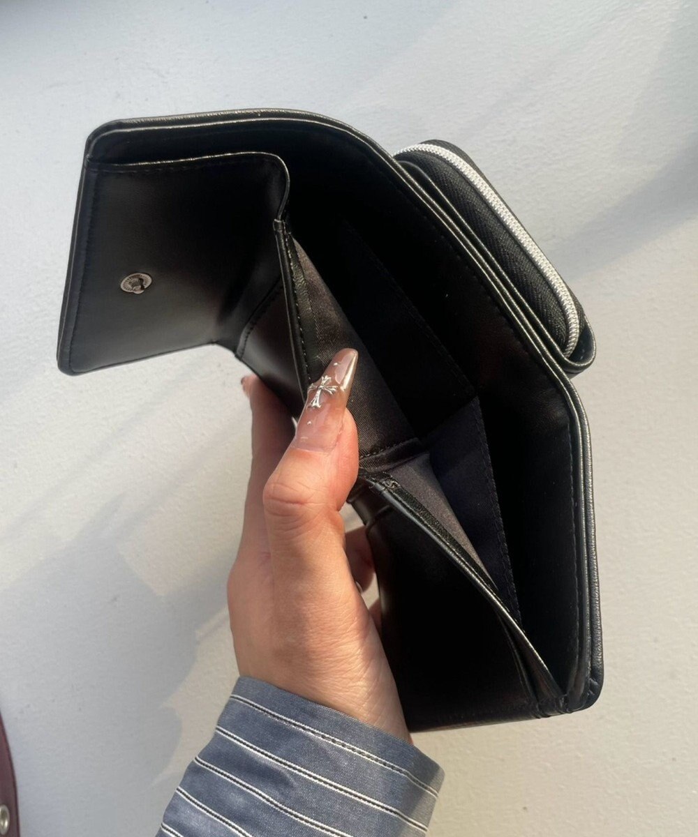 WEGO スタッズデザインウォレット 