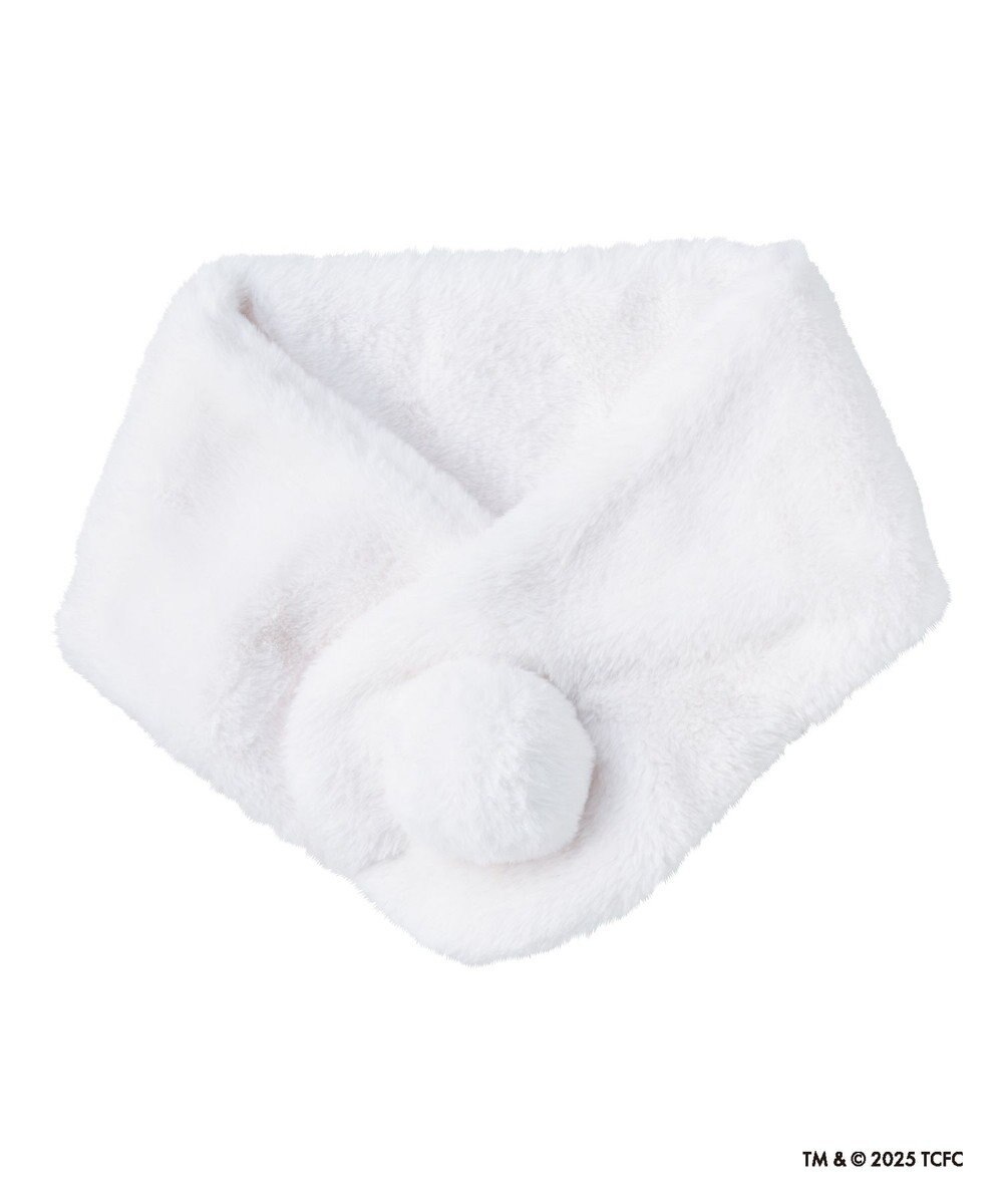 MOONBAT Care Bears(ケアベア) フェイクファーマフラー 手洗い可能 