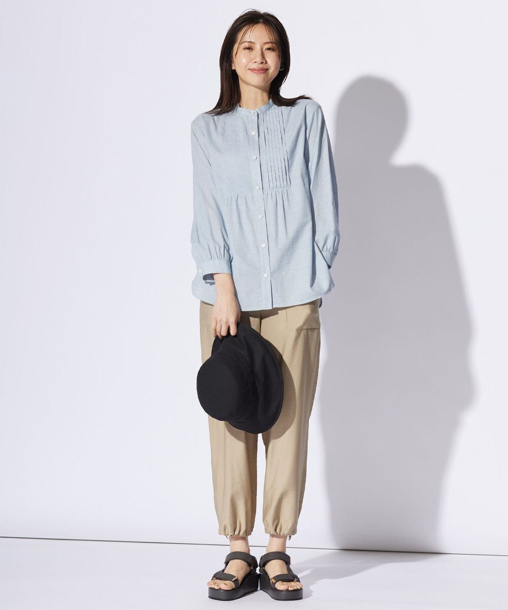 J.PRESS LADIES 【洗える・畳める】 LIBERTY リネン ハット 