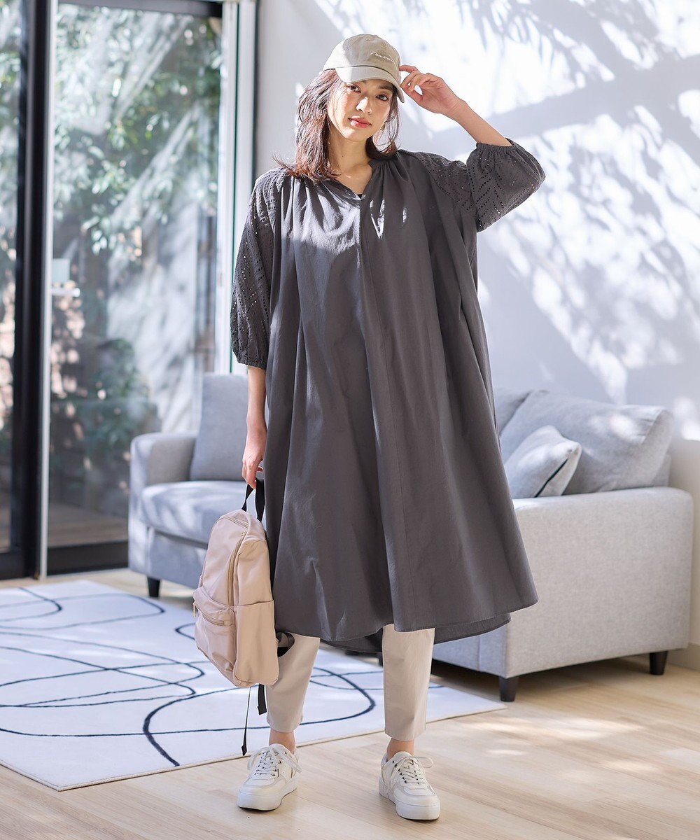 ANY L 【ストレッチ】大人の7daysデイリーパンツ 