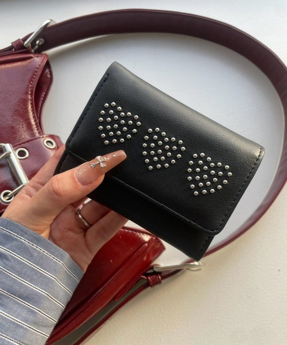 WEGO スタッズデザインウォレット 