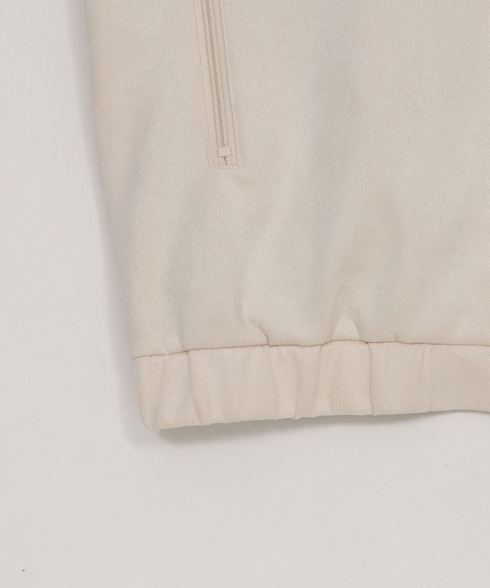 WEGO 【ユニセックス着用ITEM】フェイクスウェードトラックジャケット 