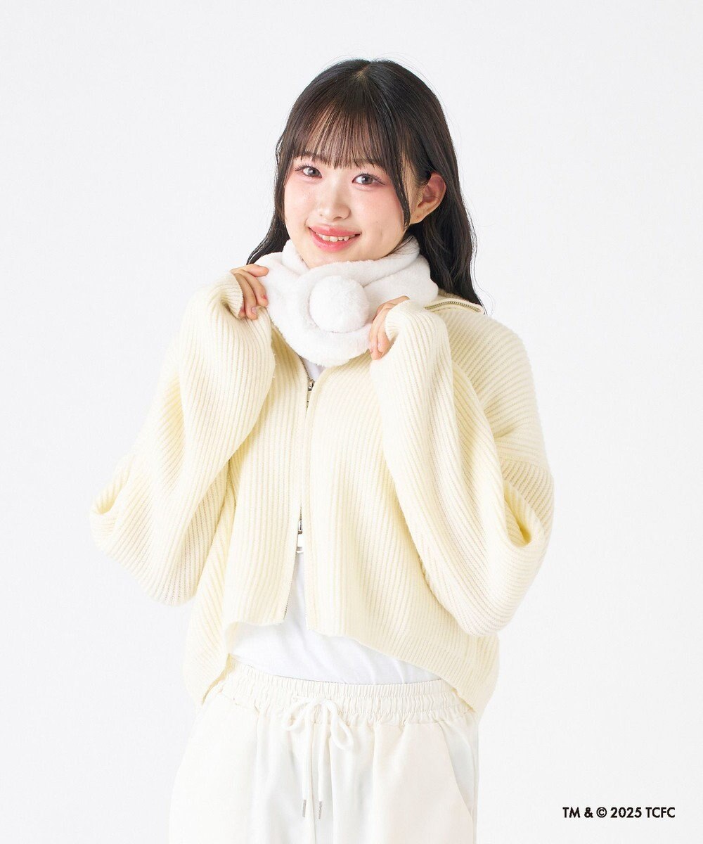 MOONBAT Care Bears(ケアベア) フェイクファーマフラー 手洗い可能 