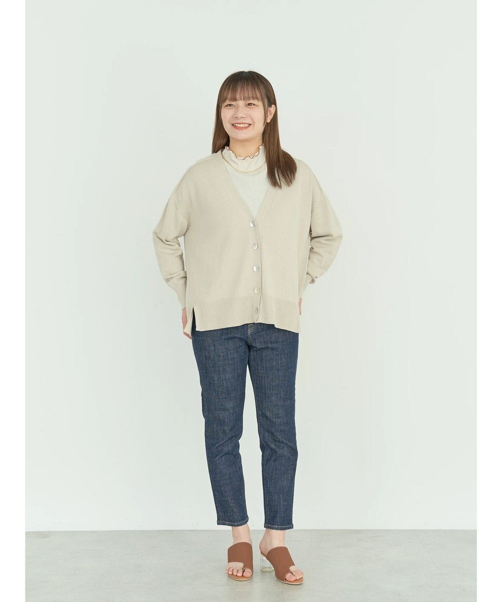 AMERICAN HOLIC ＵＶカットミディニットカーディガン 