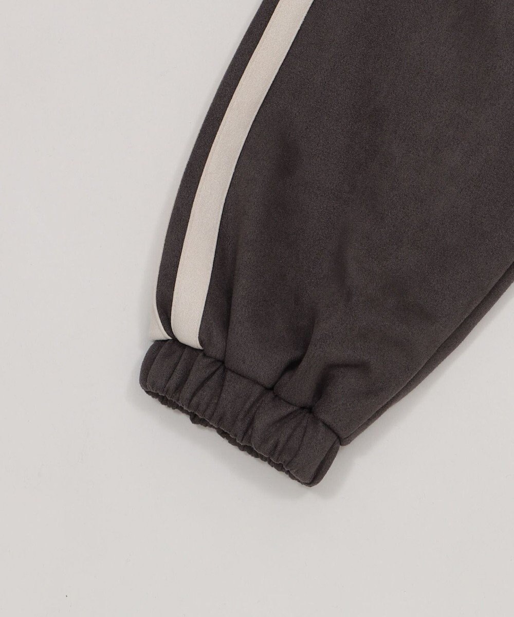 WEGO 【ユニセックス着用ITEM】フェイクスウェードトラックジャケット 