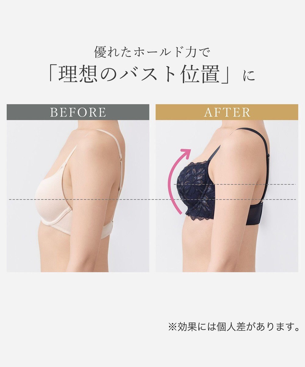 BRADELIS New York 【BRADELIS New York / 育乳補整ブラ・STEP1 集める】ジャスミンステップ1ブラ25A2 