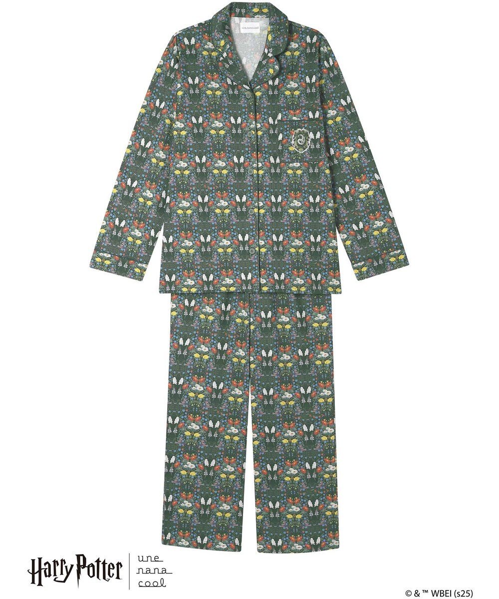 une nana cool 【ハリー・ポッターコラボ】【綿100%】開襟パジャマ 