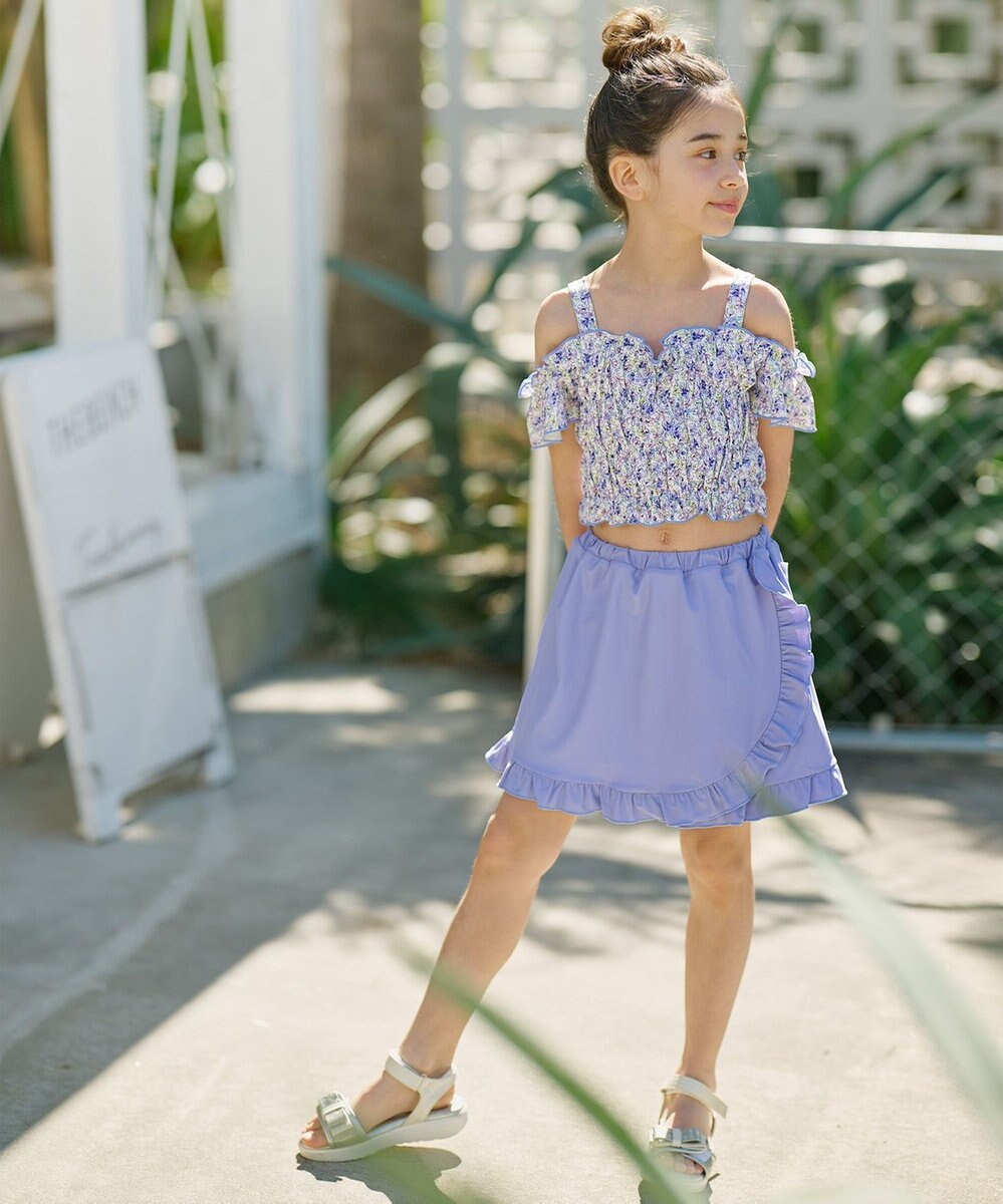 組曲 KIDS 【XS-Lサイズ】アネモネ スイムウェア(セパレート) 