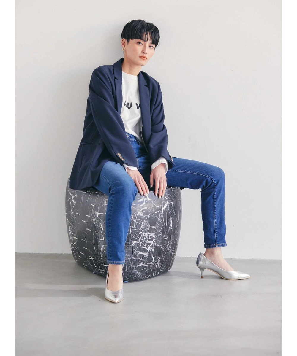 AMERICAN HOLIC スキニーフィットデニム 