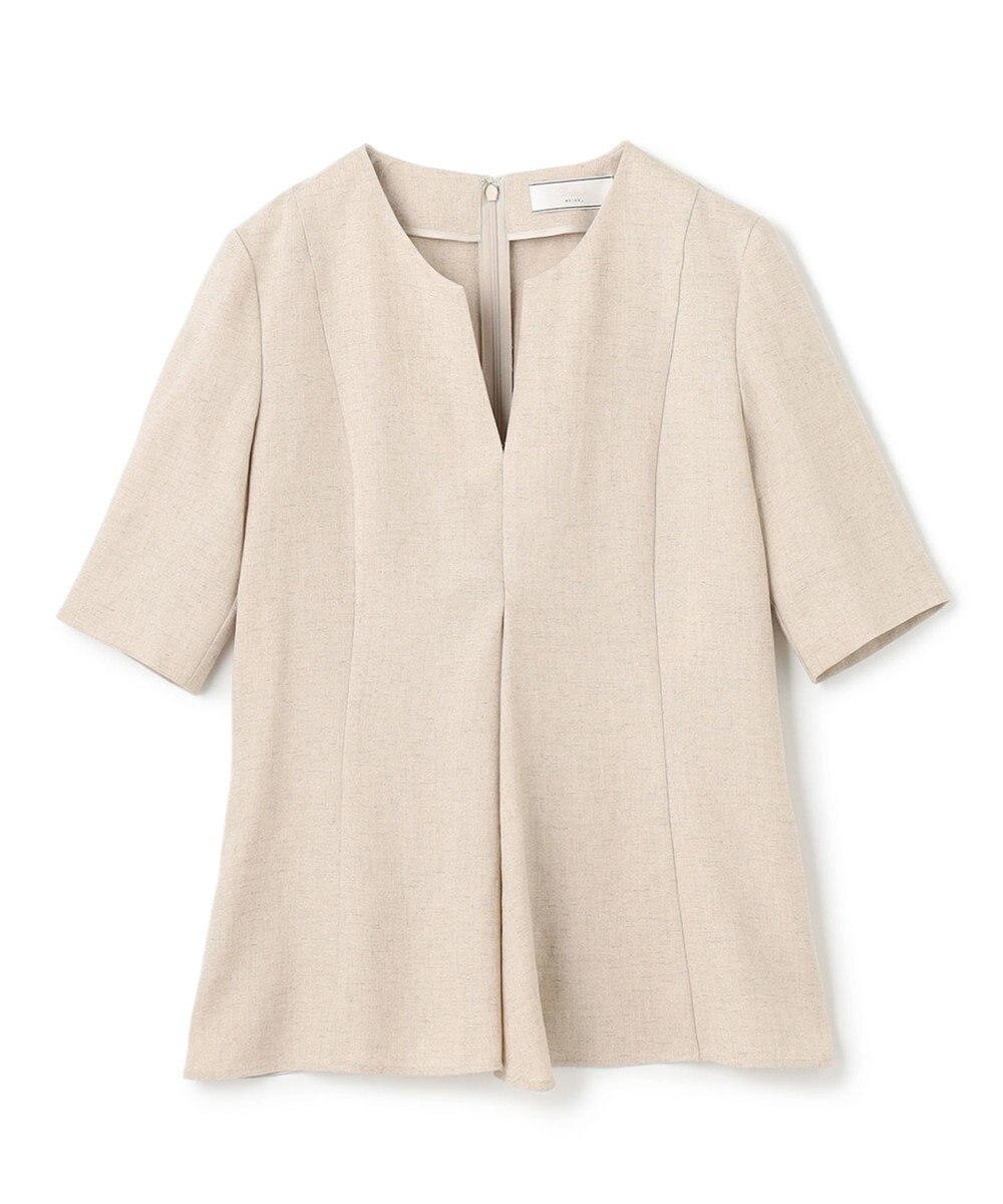 BEIGE， CAROLE / ペプラムブラウス 