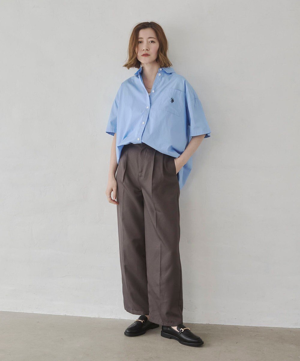 WEGO USPOLOハーフスリーブシャツ 