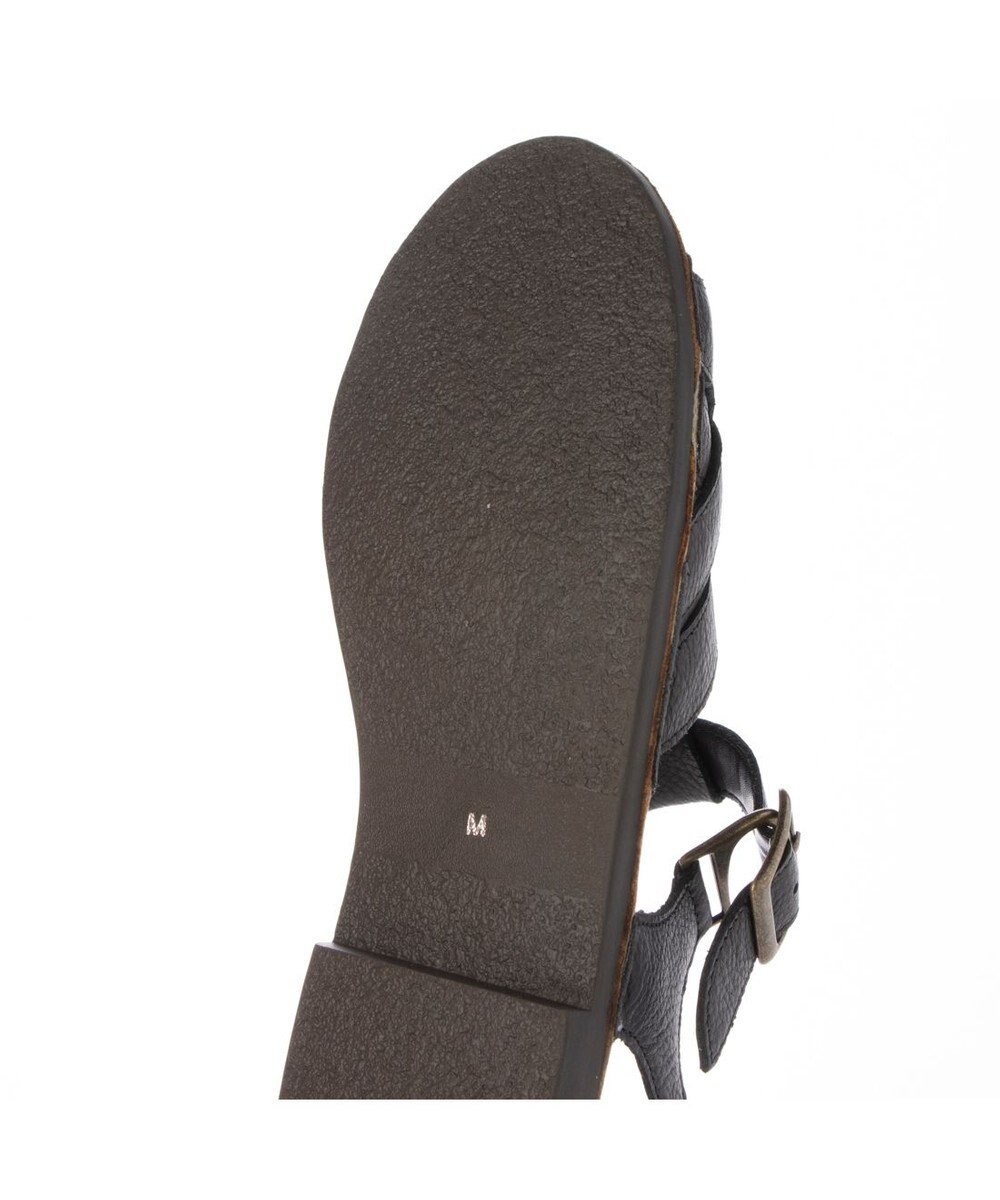 ing <ing>【サスティナブル】クロスメッシュデザインサンダル 