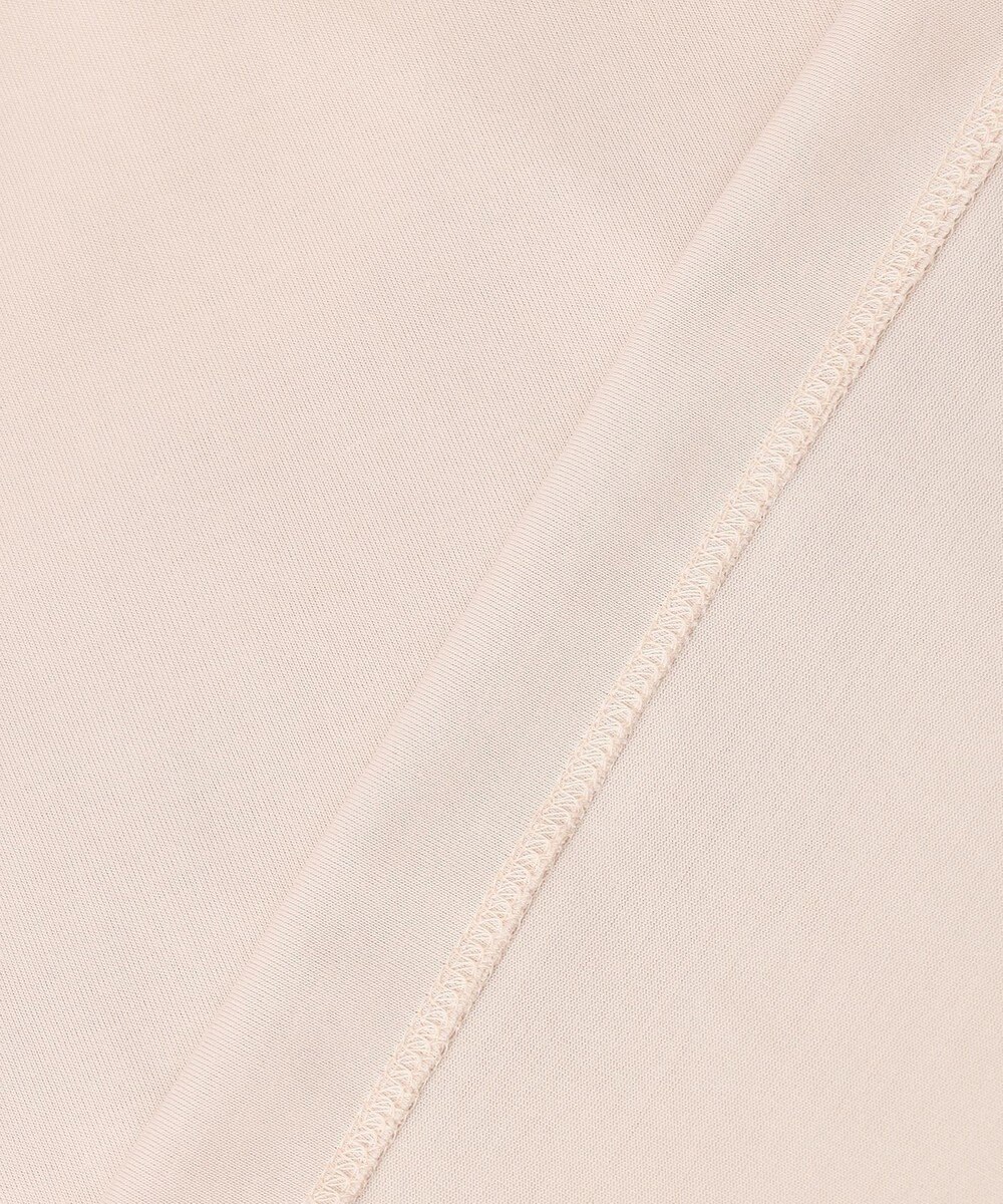 ICB 【洗える】 スーペリアジャージー Uネックカットソー 