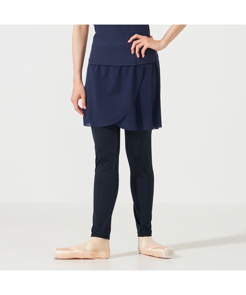 Chacott スカート付レギンス 