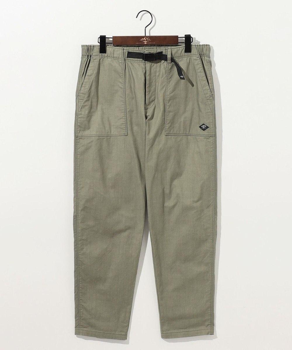 JOSEPH ABBOUD MOUNTAIN 【JAPANファブリック/ストレッチ】ビックライズストレッチ ベイカー パンツ 