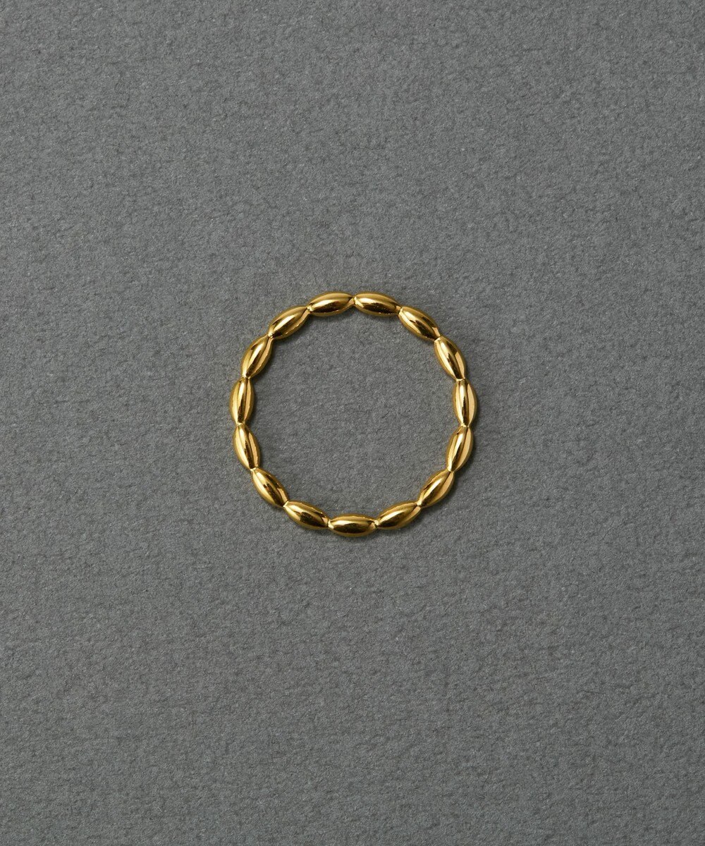 Phoebe 〈金属アレルギー対応〉エターナルドットリング　ゴールド　ステンレス 