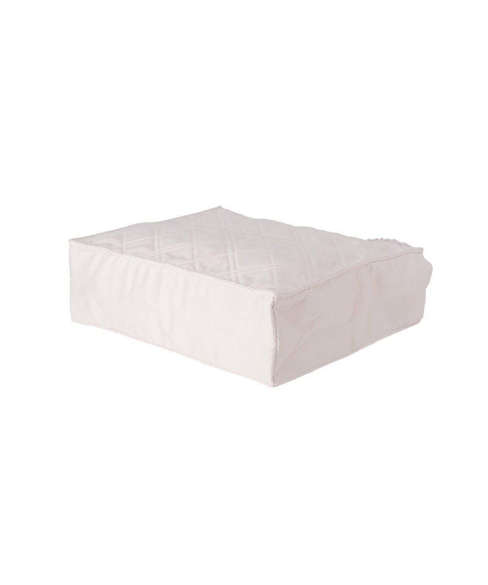 Maison de FLEUR ギャザーハンドルキルティングキャリーオンバッグ 