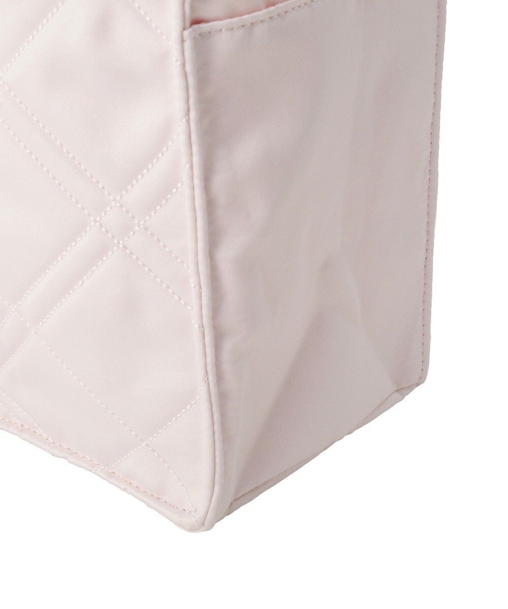 Maison de FLEUR ギャザーハンドルキルティングキャリーオンバッグ 