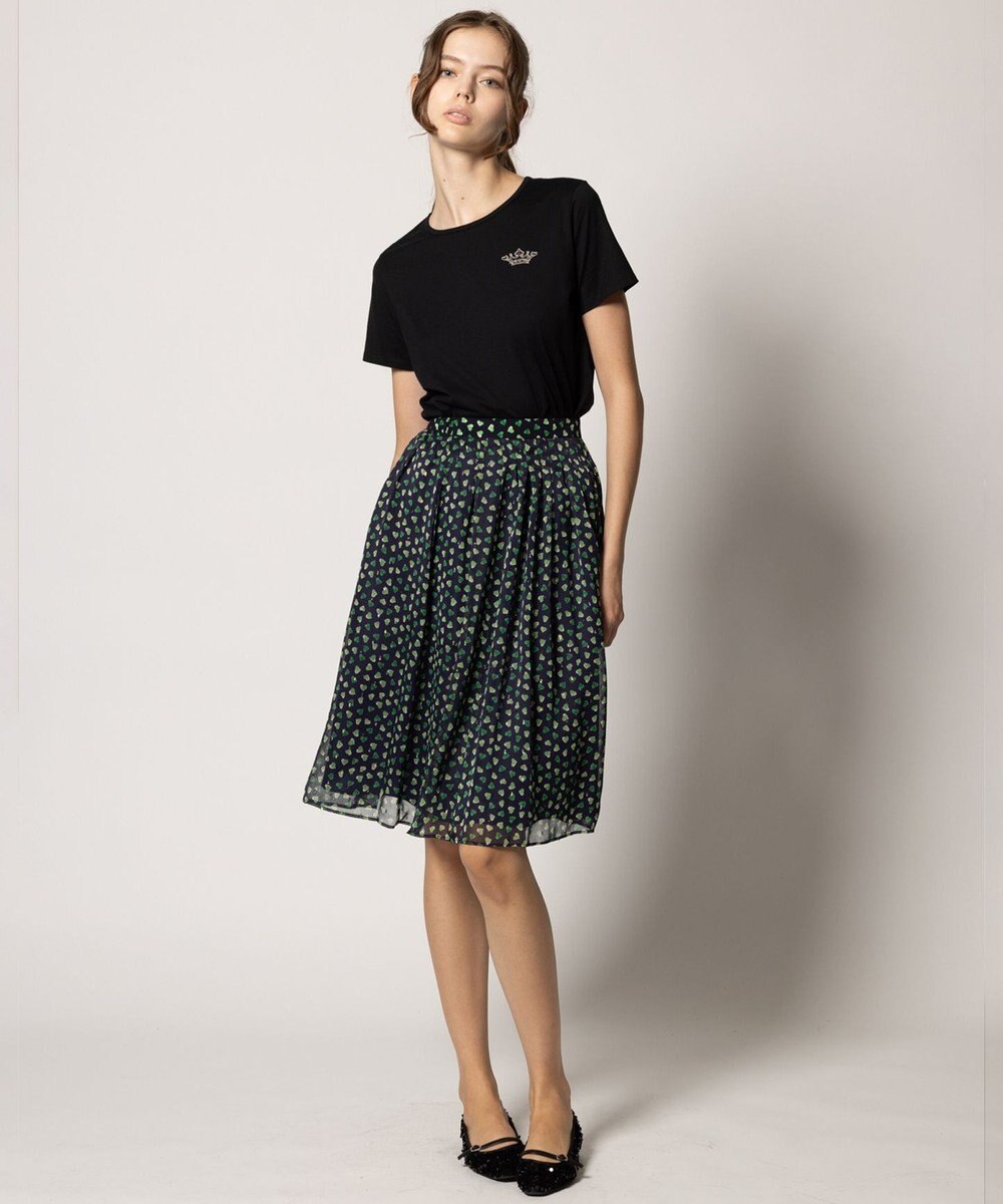 TOCCA 【洗える】TOCCA LOGO TEE Tシャツ 