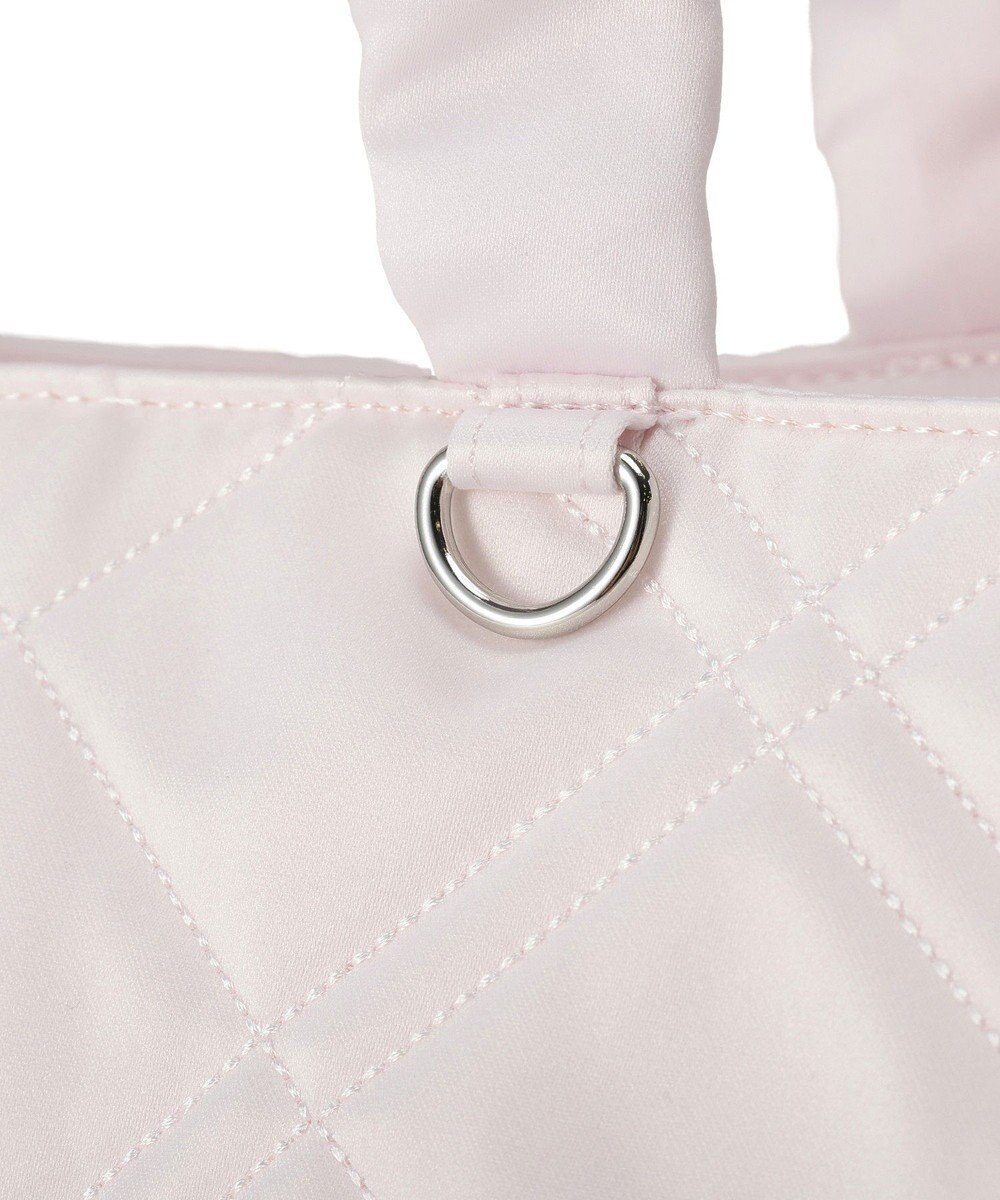 Maison de FLEUR ギャザーハンドルキルティングキャリーオンバッグ 