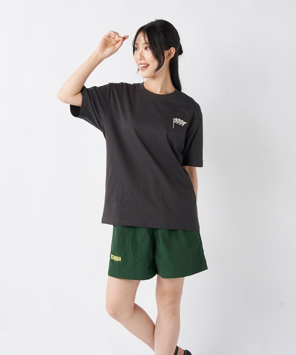 OP／FILA 【Kappa】バックグラフィック Tシャツ 