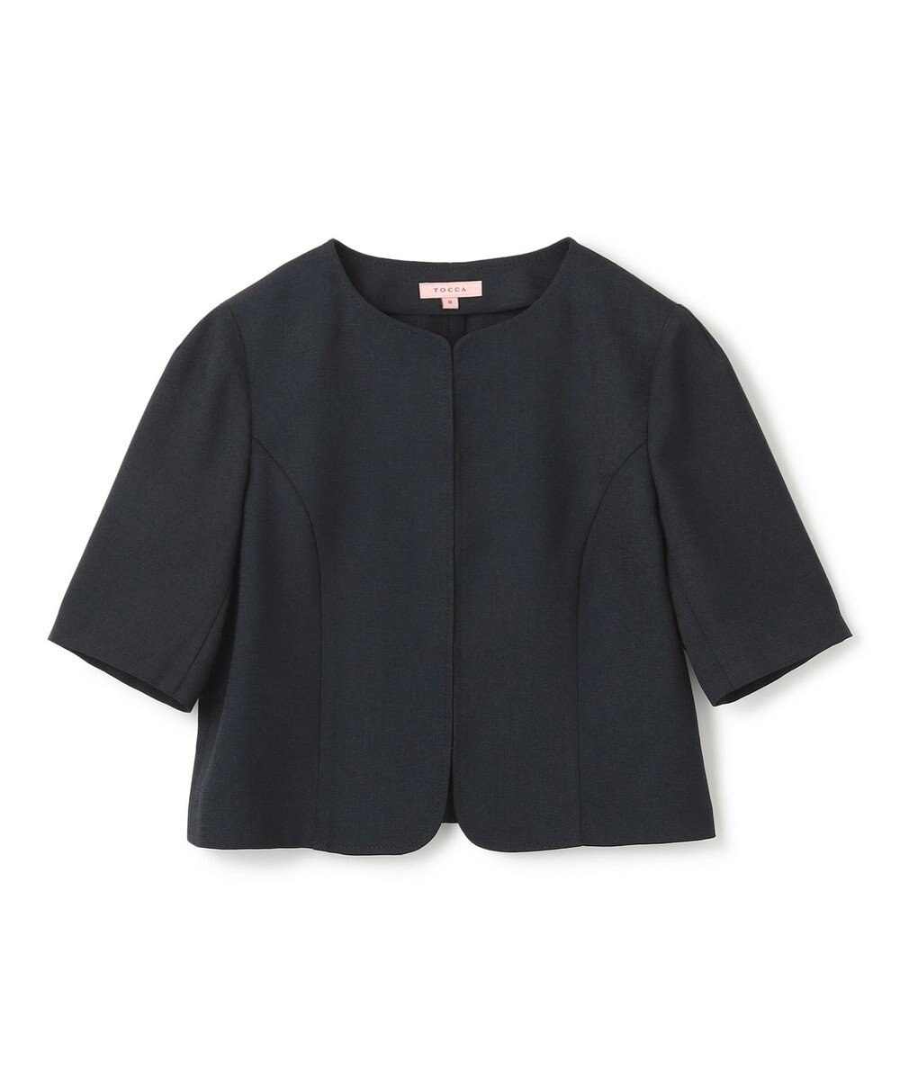 TOCCA 【消臭】BRIGHT LUMINOUS 半袖ジャケット 