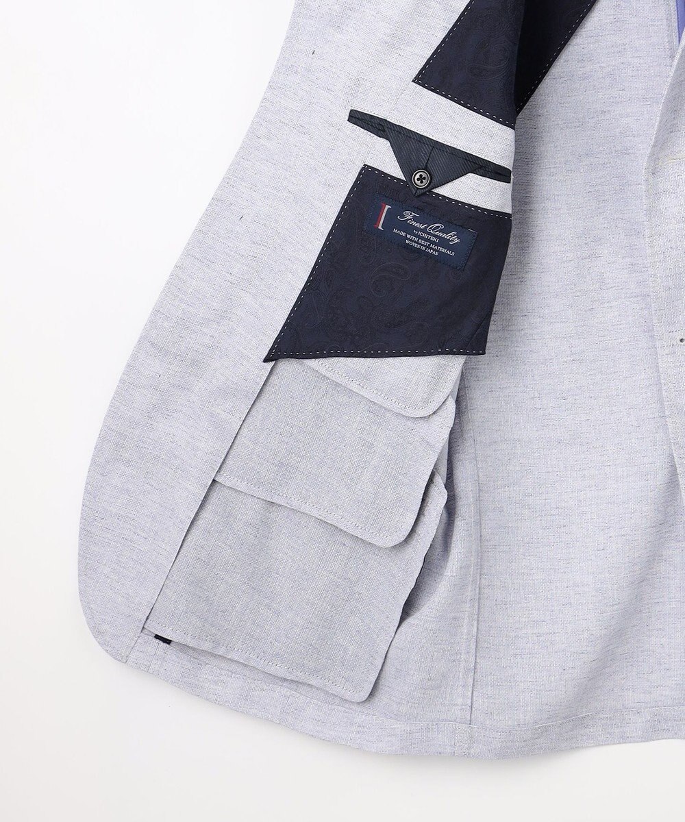 JOSEPH ABBOUD 【キングサイズ・JAPANファブリック/清涼/軽量】クールバスケット ブルゾン 